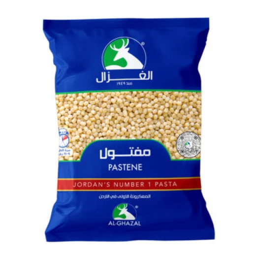 مكتول الغزال 300 غرام، سريع التحضير، جاهز في دقائق، حبوب لذيذة ومتعددة الاستخدامات، مثالية للسلطات والأطباق الجانبية والأطباق الرئيسية، خيار وجبة صحية ومريحة مكتول الغزال 300 غرام، سريع التحضير، جاهز في دقائق، حبوب لذيذة ومتعددة الاستخدامات، مثالية للسلطات والأطباق الجانبية والأطباق الرئيسية، خيار وجبة صحية ومريحة