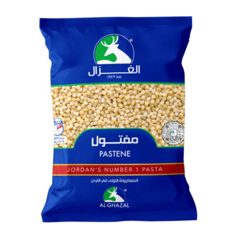 مكتول الغزال 300 غرام، سريع التحضير، جاهز في دقائق، حبوب لذيذة ومتعددة الاستخدامات، مثالية للسلطات والأطباق الجانبية والأطباق الرئيسية، خيار وجبة صحية ومريحة - الغزال