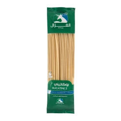 Alghazal Bucatini Pasta 300g Pack, Quick Cooking, Delicious Italian Style