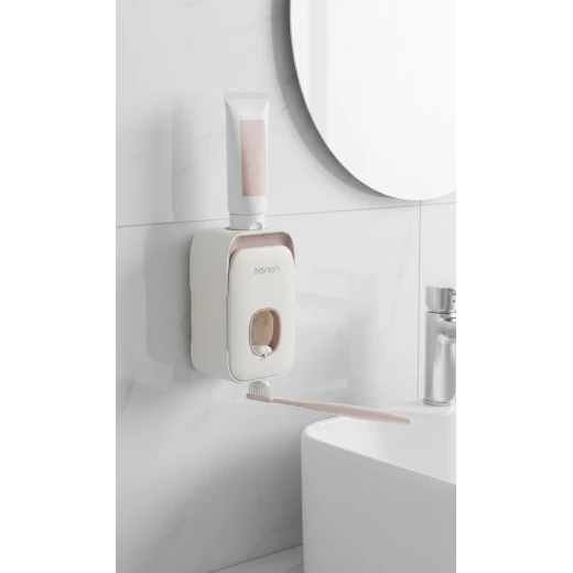 Automatic Toothpaste Dispenser Wall Mounted Hands Free, Easy Install - Lolo shop home - Image 6