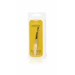 Princess Elegance Professional Eyebrow Tweezers - High-precision, excellent quality hair removal tweezers - Stylish black design with an angled opening for complete control - Princess Jewelry