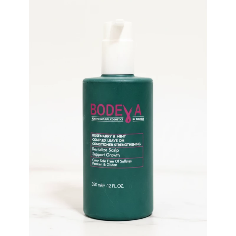 Bodeva Hair Leave-In – 350ml | leave-in conditioner, hydration & protection - Bodeva
