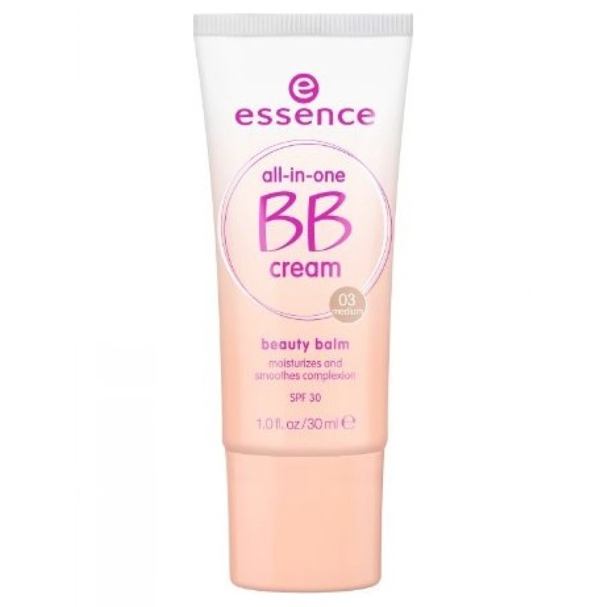 Essence All-in-one Balm BB Cream 03 Medium 30ml, Flawless Skin