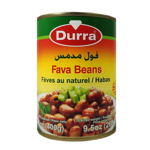 فول الدرة المعلب حب صغير 400 جم، جاهز للأكل، أساسي في المطبخ فول الدرة المعلب حب صغير 400 جم، جاهز للأكل، أساسي في المطبخ
