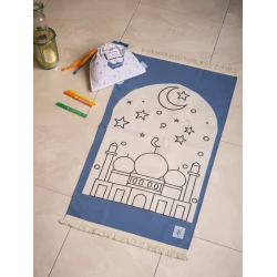 أزرق