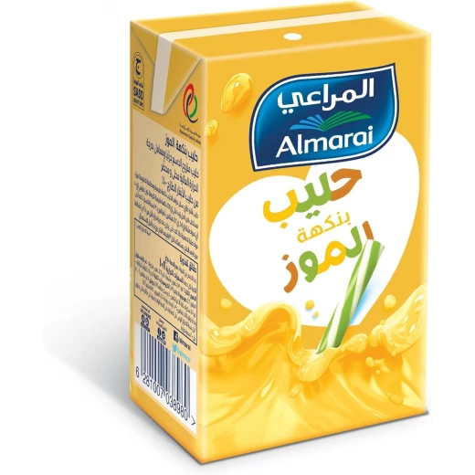 حليب المراعي مويينكوم بنكهة الموز 150 مل x 6: مشروب حليب لذيذ ومنعش بنكهة الموز الرائعة، مثالي للحصول على دفعة سريعة للطاقة في أي وقت - المراعي - Image 2
