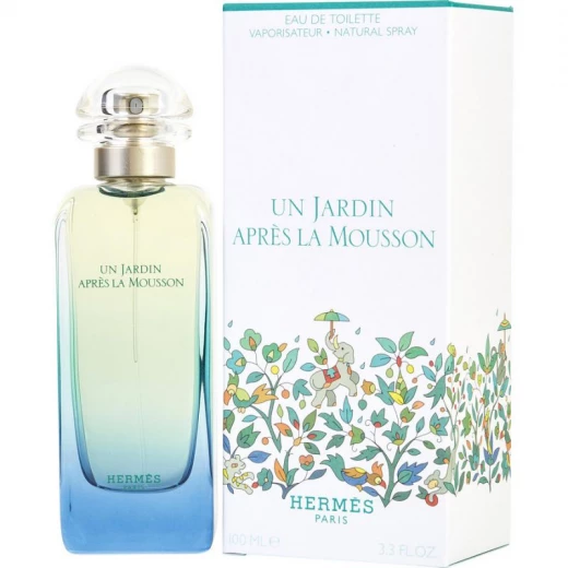 هيرمس عطر أو دو تواليت حديقة ما بعد الرياح الموسمية50مل عطر منعش زهري هيرمس عطر أو دو تواليت حديقة ما بعد الرياح الموسمية50مل عطر منعش زهري
