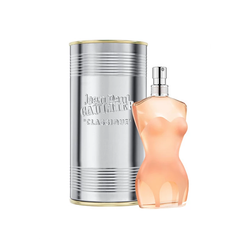 عطر جان بول غوتييه كلاسيك أو دي تواليت للنساء 100 مل، رائحة الزهور الشرقية. عطر كلاسيكي خالد يجمع بين زهر البرتقال والزنجبيل والفانيليا. فكرة هدية مثالية.