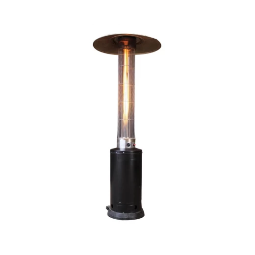 GGH-871 Gas Patio Heater Outdoor Propane Heater with Wheels and Electric Ignition