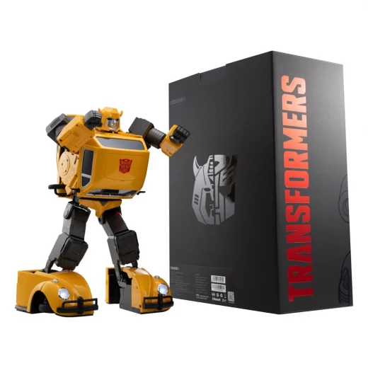 Robosen Transformers G1 Bumblebee Flagship Robot 38cm, Fully Automatic Conversion - Robosen - Image 6