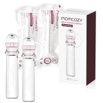 Momcozy Silicone Colostrum Collector 5ml, BPA-Free, Reusable, 2 Piece Set - Momcozy