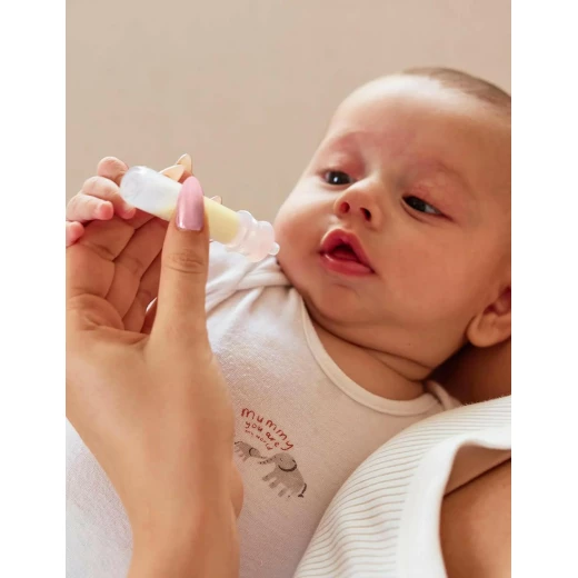 Momcozy Silicone Colostrum Collector 5ml, BPA-Free, Reusable, 2 Piece Set - Momcozy - Image 3