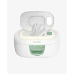 Momcozy Baby Wipe Warmer, Large Capacity, Adjustable Temperature, Soft Night Light - Momcozy