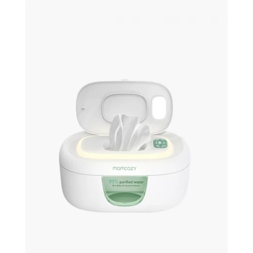 Momcozy Baby Wipe Warmer, Large Capacity, Adjustable Temperature, Soft Night Light - Momcozy - Image 8