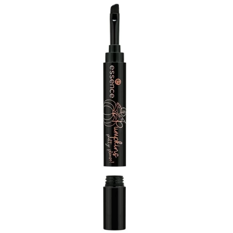 Essence Pumpkins Pretty Please! Creamy Shadow Eyeliner Give 'Em To Talk About 01 Black - Essence