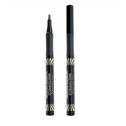 Max Factor Masterpiece High Precision Liquid Eyeliner 05 Black Onyx 1 ml, Long-Lasting Eye Liner
