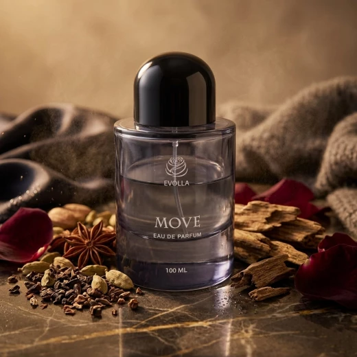 عطر إيفولا موف للرجال 100 مل: تجربة عطرية آسرة برائحة لا تُنسى، قوة تدوم طويلاً، ورائحة متطورة للرجل العصري الأنيق عطر إيفولا موف للرجال 100 مل: تجربة عطرية آسرة برائحة لا تُنسى، قوة تدوم طويلاً، ورائحة متطورة للرجل العصري الأنيق