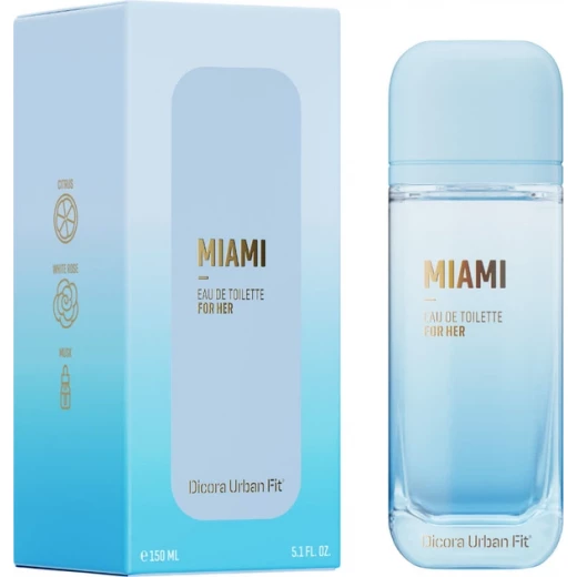 عطر ديكورا أوربان فيت مي ميامي للنساء 150 مل عطر فاكهي زهري مسكي عطر ديكورا أوربان فيت مي ميامي للنساء 150 مل عطر فاكهي زهري مسكي