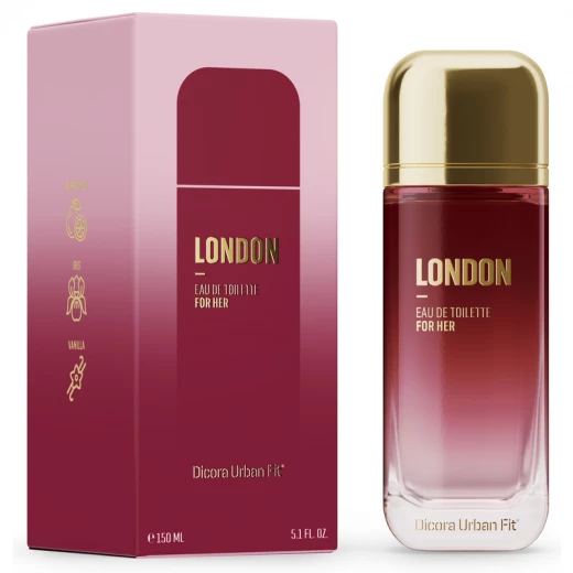 عطر ديكورا أوربان فيت مي لندن للنساء 150 مل عطر زهري حمضي مسكي عطر ديكورا أوربان فيت مي لندن للنساء 150 مل عطر زهري حمضي مسكي