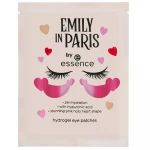 Essence Emily In Paris Hydrogel Eye Patches Hydrating, Heart Shaped, 01, 1 Pair
