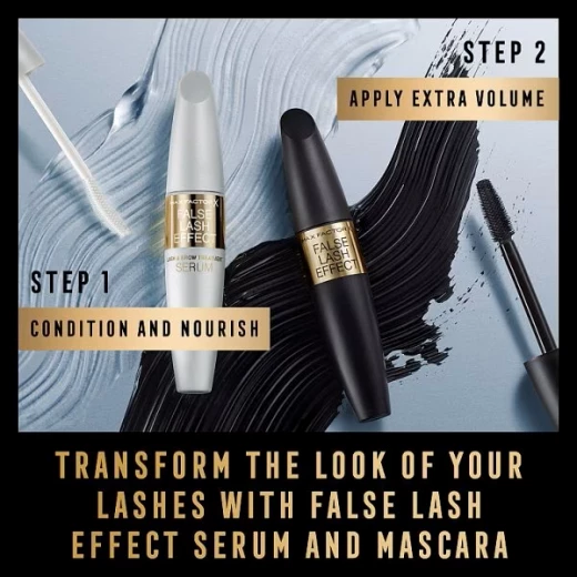 Max Factor False Lash Effect Lash Serum 13ml, Eyelash Growth Enhancer - Image 2