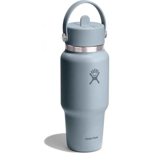 Hydro Flask Wide Flex Straw Travel Bottle 24oz, Insulated Water Bottle, Shale Grey - Hydro Flask - Image 4