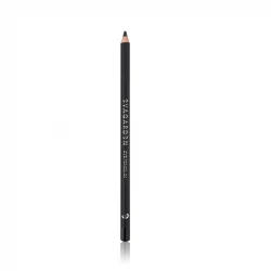 Evagarden Eye Pencil 01 Black Long Lasting Intense Color Eyeliner, Precise Application, Smudge Proof Formula, Creates Bold Definition for All Eye Shapes, Dermatologist Tested