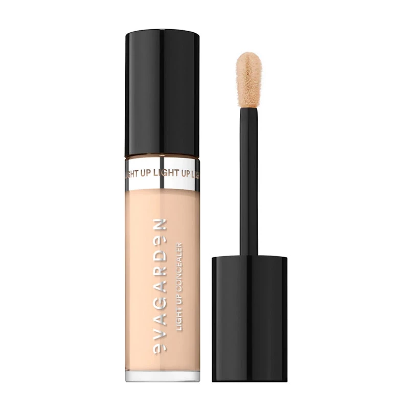 Evagarden Light Up Concealer 341, Full Coverage, Long-Lasting, Flawless Finish - Evagarden