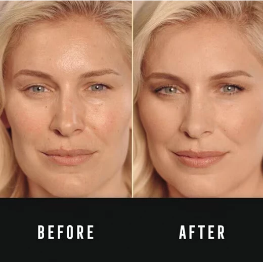 Max Factor Miracle Touch Foundation 70 Natural, Hyaluronic Acid & SPF 30, Oil-Free, 12g - Image 2
