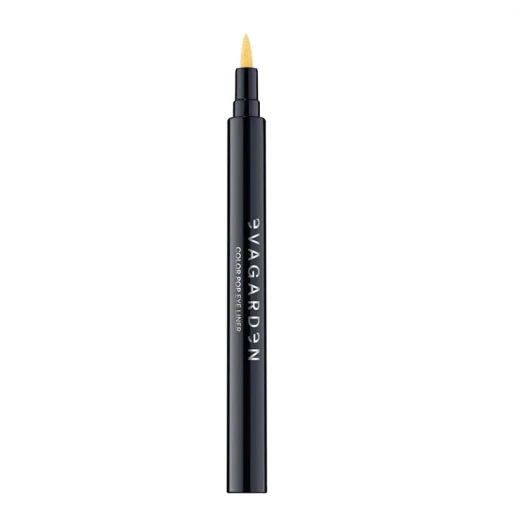 Evagarden Color Pop 04 Blazing Yellow Eyeliner Long-Lasting Eye Makeup Evagarden Color Pop 04 Blazing Yellow Eyeliner Long-Lasting Eye Makeup