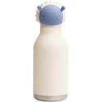 Asobu Bestie Kids Insulated Water Bottle with Sheep Head, 420ml, Leak-Proof - Asobu