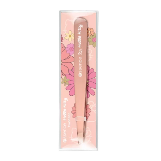 Essence Hello Kitty Tweezers 01 Be Kind To Yourself, Precision Eyebrow Tweezers, Rose Gold Essence Hello Kitty Tweezers 01 Be Kind To Yourself, Precision Eyebrow Tweezers, Rose Gold