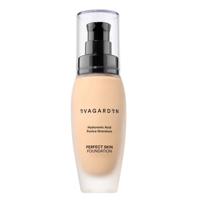 Evagarden Perfect Skin Foundation 232 Ivory Cream, SPF 15, Long-Lasting Coverage - Evagarden