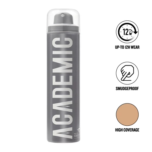 Forever52 Academic Air Foundation Natural Finish Buildable Coverage AAF003 Fair Neutral Forever52 Academic Air Foundation Natural Finish Buildable Coverage AAF003 Fair Neutral