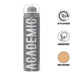 FOREVER52 Academic Air Foundation Light Rose AAF002, Lightweight, Buildable Coverage