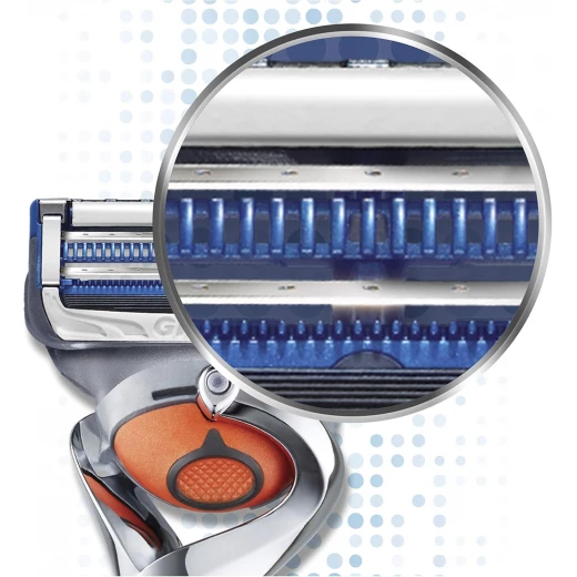 Gillette Skinguard Sensitive Razor Flexball for Men, Gentle Shave, 1 Count - Gillette - Image 6