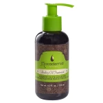 زيت المكاديميا الطبيعي للعلاج، علاج للشعر لجميع أنواع الشعر 4.2 أونصة - Macadamia natural oil