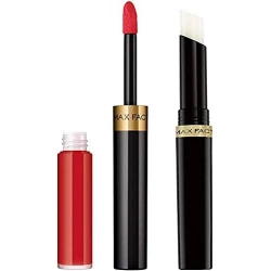 Max Factor Lipfinity Nudes Lipstick & Gloss 08 Tanned Rose 2.3ml, Long Lasting Lip Color