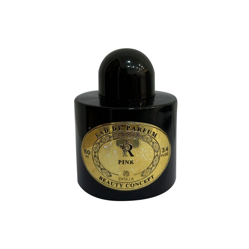 عطر إيفولا إي إيه في بينك للنساء، سعة 100 مل، عطر ساحر برائحة الأزهار والفواكه يدوم طويلاً، مع نفحات رقيقة تناسب الاستخدام اليومي والمناسبات الخاصة المختلفة - ايفولا