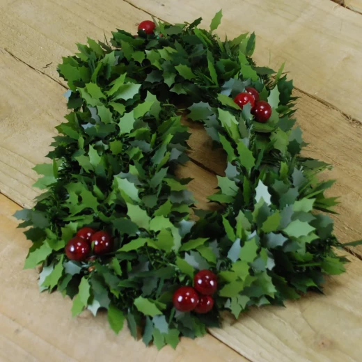 A sparkling red berry garland – this easy-to-install Tinsel garland can be hung or wrapped around doors, walls, and Christmas trees for a festive touch - Wateen store - Image 2