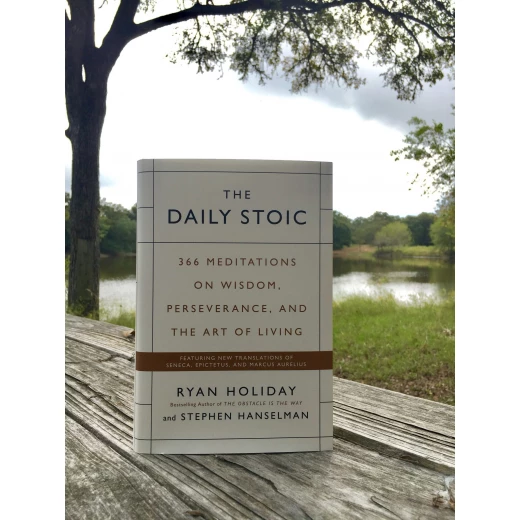 The Daily Stoic: 366 Meditations on Wisdom, Perseverance, and the Art of Living: Featuring new translations of Seneca, Epictetus, and Marcus Aurelius Paperback – Big Book, October 27, 2016 - Image 2