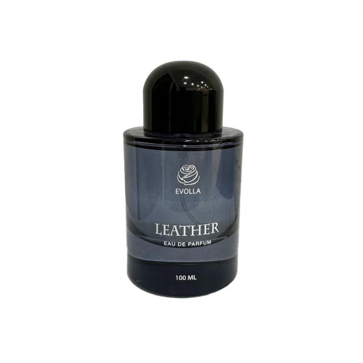 عطر إيفولا ليذر للرجال، 100 مل، رائحة تدوم طويلاً مع روائح خشبية وعطرية، مثالي للاستخدام النهاري أو الليلي عطر إيفولا ليذر للرجال، 100 مل، رائحة تدوم طويلاً مع روائح خشبية وعطرية، مثالي للاستخدام النهاري أو الليلي