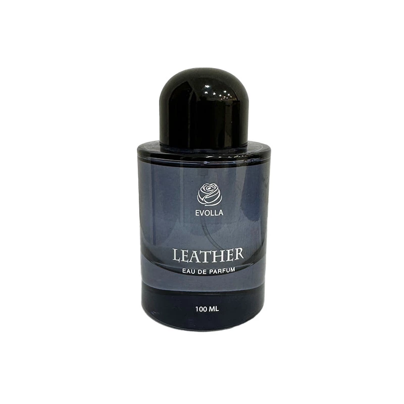 عطر إيفولا ليذر للرجال، 100 مل، رائحة تدوم طويلاً مع روائح خشبية وعطرية، مثالي للاستخدام النهاري أو الليلي - ايفولا