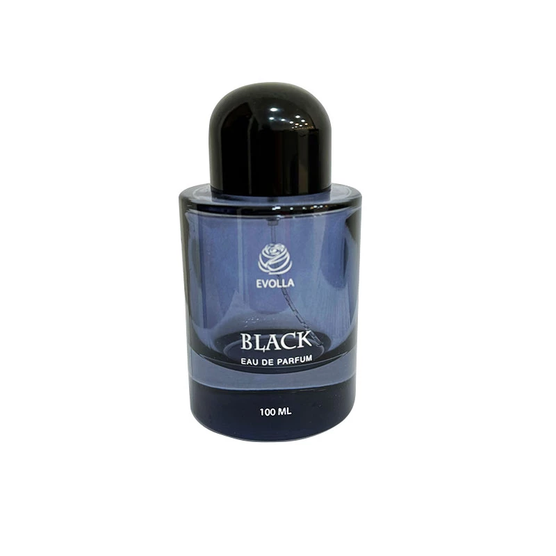 عطر إيفولا بلاك للرجال 100 مل: عطر او دي بارفان يدوم طويلاً، رائحة ذكورية جذابة، مثالي للاستخدام اليومي والمناسبات الخاصة - ايفولا