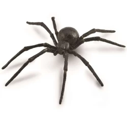 CollectA Black Widow Spider Realistic Toy Figure for Kids, Detailed Design
