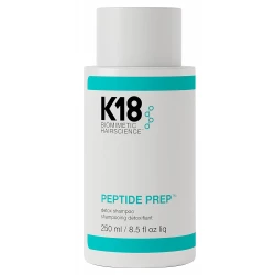 K18 PEPTIDE PREP™ Color-Safe Detox Clarifying Shampoo, Non-Stripping, pH-Optimized Cleanse, Removes Product Buildup, Dirt, Oils & Metals