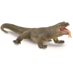Collecta Komodo Dragon Figure Realistic Toy for Kids, Endangered Species Model, 3+ Years