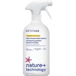 ATTITUDE Citrus Zest Shower and Tile Cleaner Spray, Plant Based, 27.1 Fl Oz - ATTITUDE