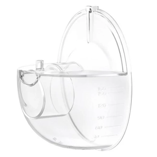 Momcozy Collector Cup Full Set Compatible with Momcozy M5 Breast Pumps, Hands Free Breastfeeding, QM1290S - Momcozy - Image 4