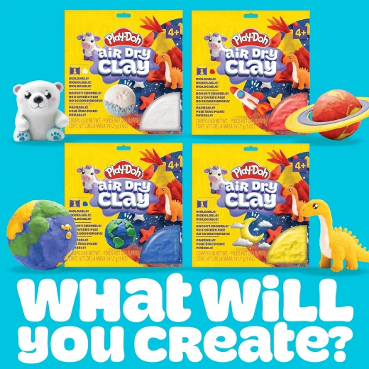 Play-Doo Single Color Clay Case (5 oz) – Soft, moldable clay, ideal for children's creativity and imaginative play, one random color per case Play-Doo Single Color Clay Case (5 oz) – Soft, moldable clay, ideal for children's creativity and imaginative play, one random color per case
